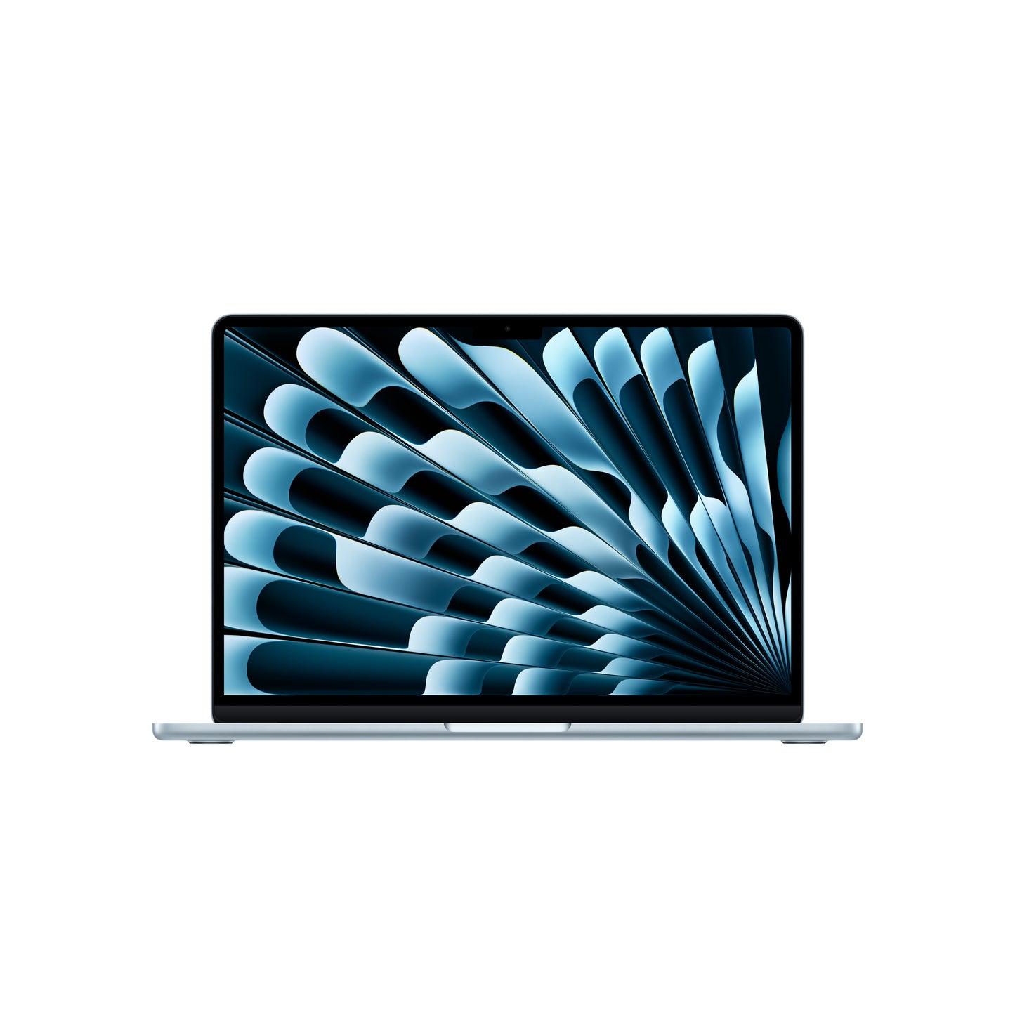MacBook Air 13-tommer M5 - Himmelblå