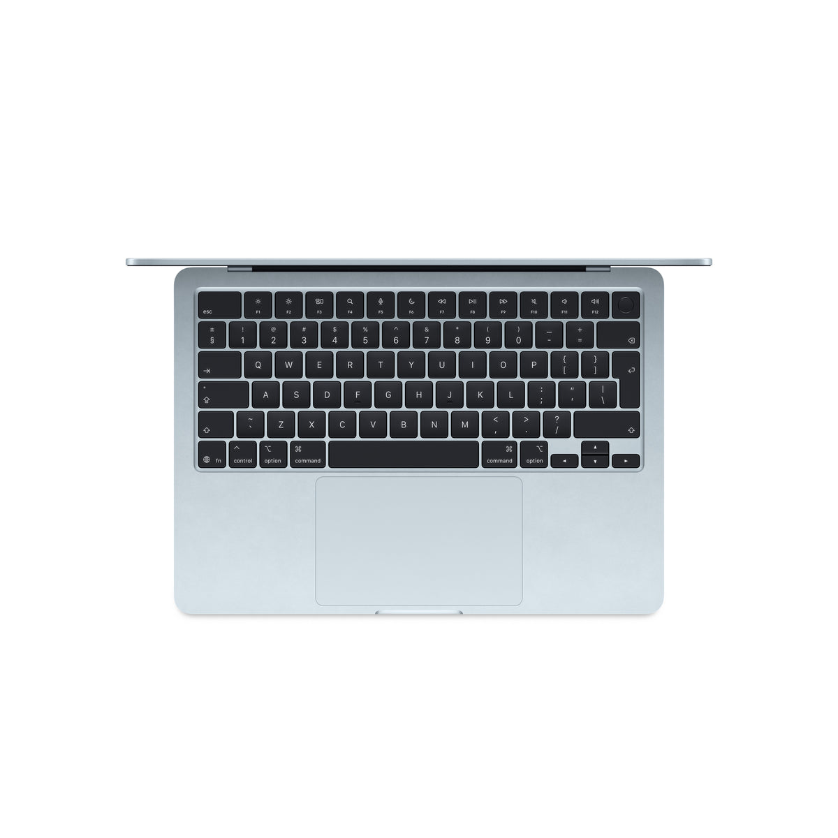 MacBook Air 13-tommer M5 10GPU 512GB SSD 16GB Minne - Himmelblå