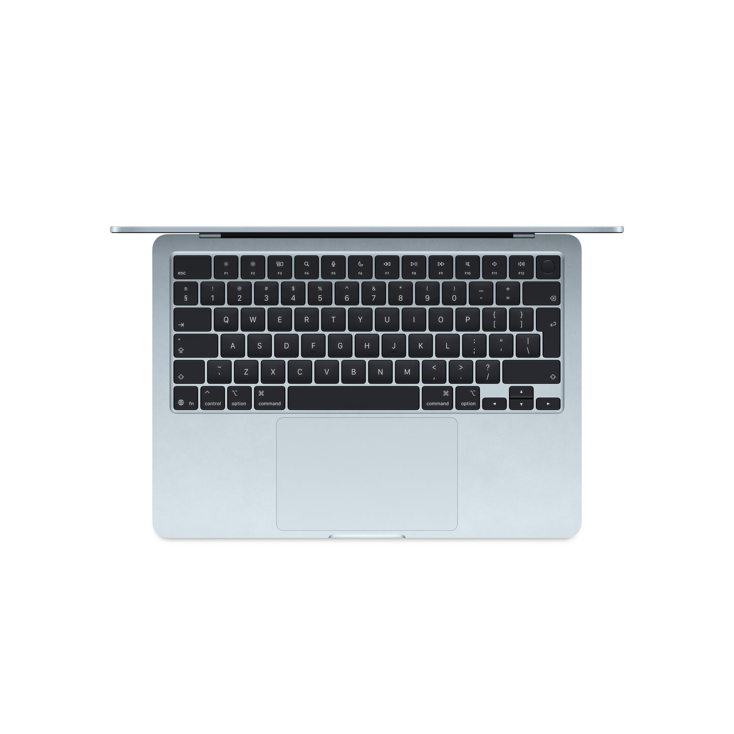 MacBook Air 13-tommer M5 - Himmelblå