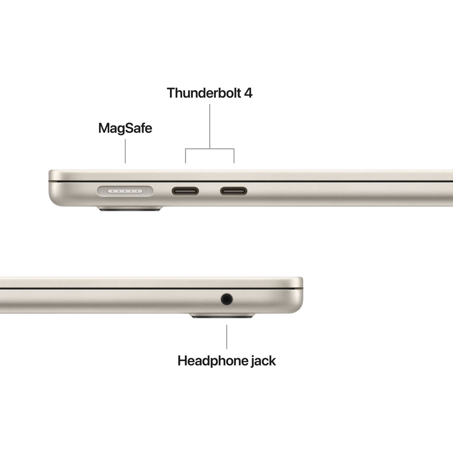 MacBook Air 13-tommer M5 - Stjerneskinn
