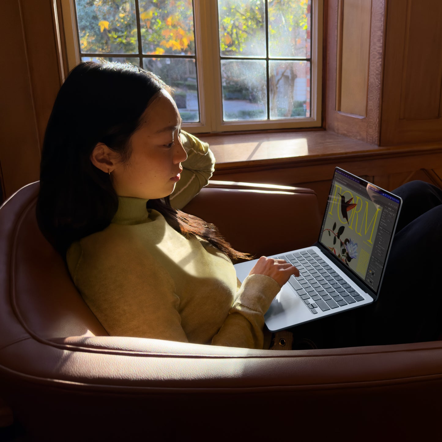 MacBook Air 13-tommer M5 - Stjerneskinn