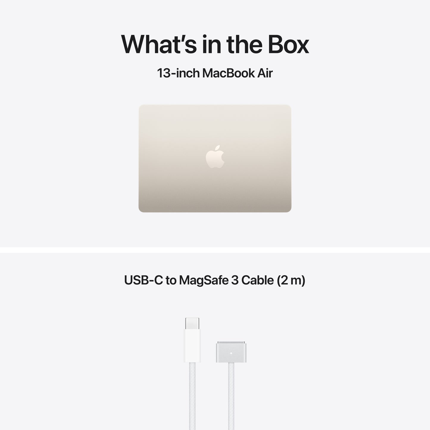 MacBook Air 13-tommer M5 - Stjerneskinn