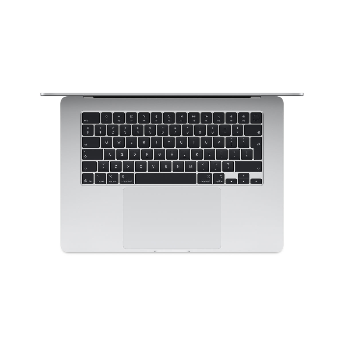 MacBook Air 15-tommer M5 - Sølv