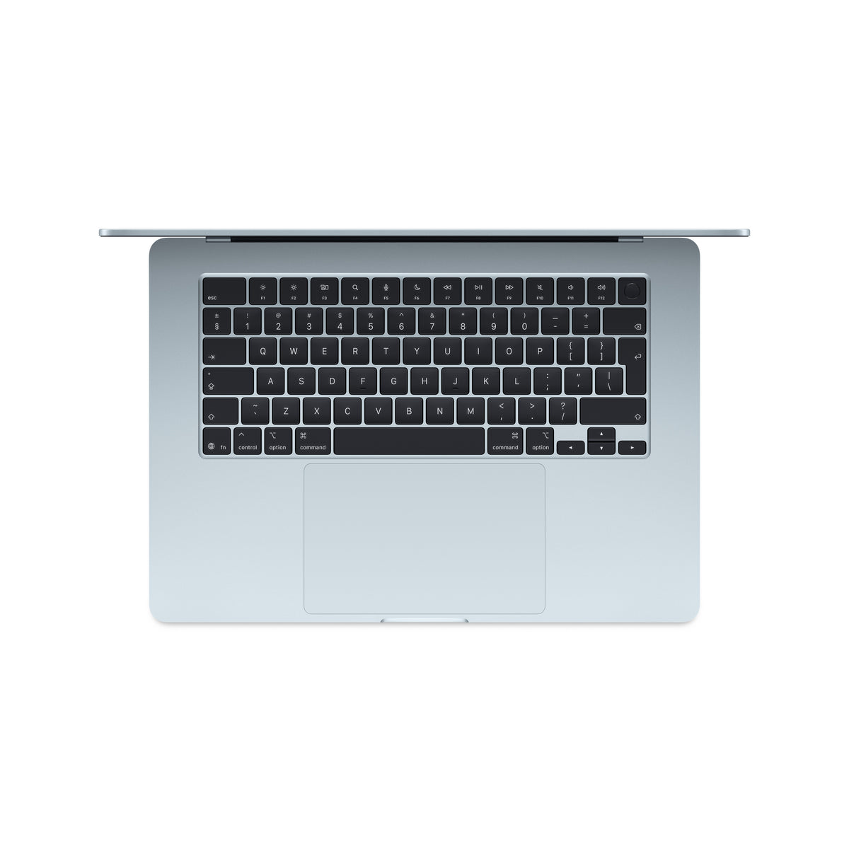 MacBook Air 15-tommer M5 - Himmelblå