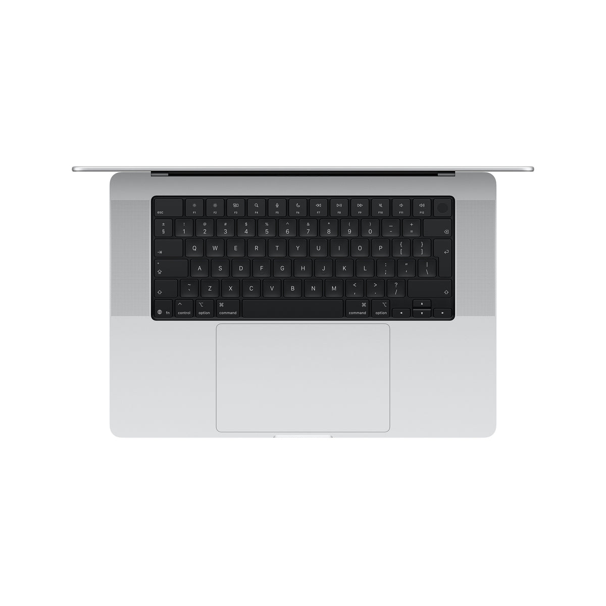 MacBook Pro 16-tommer med PROLED XDR-skjerm M5 Max 18-kjerners CPU/32-kjerners GPU 36 GB minne 2 TB SSD - Sølv