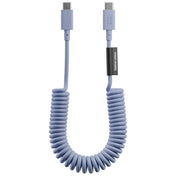 Native Union 1,2m Pop USB-C Ladekabel - Azur
