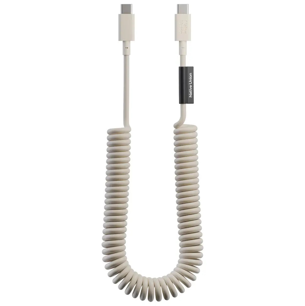 Native Union 2,4m Pop USB-C Ladekabel - Sandstone