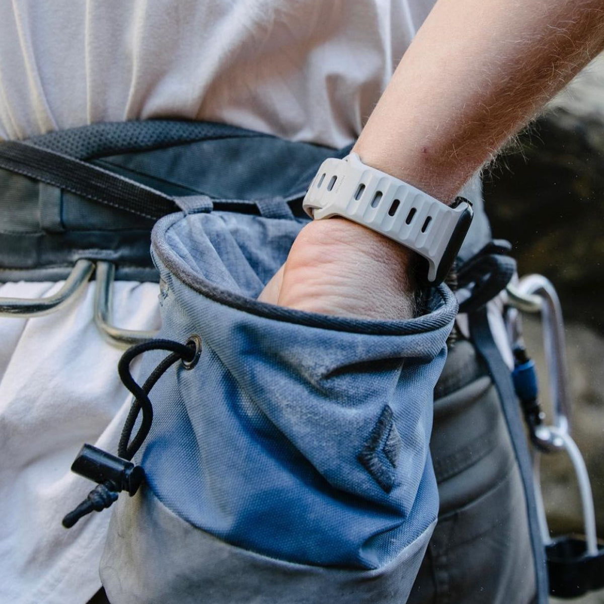 Nomad 49/46 mm Sport Band reim - Grå