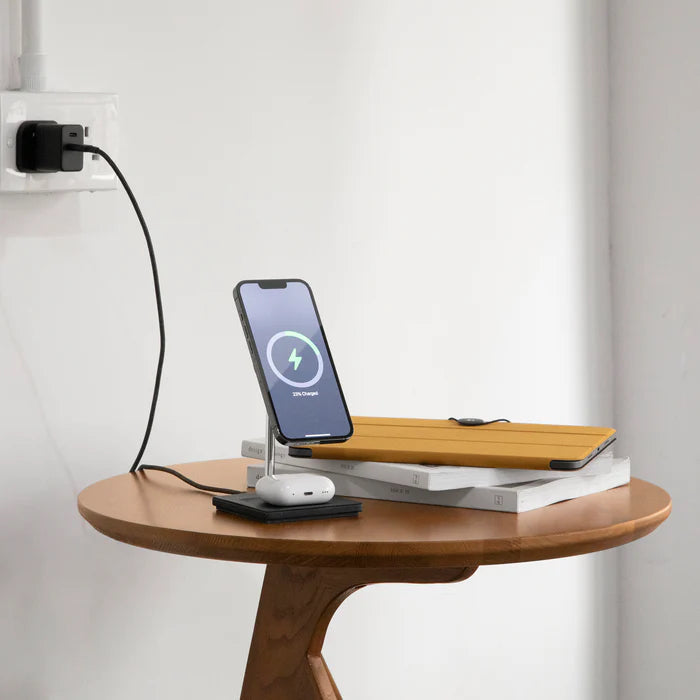 Native Union 35W Duo USB-C GaN Vegglader - Svart