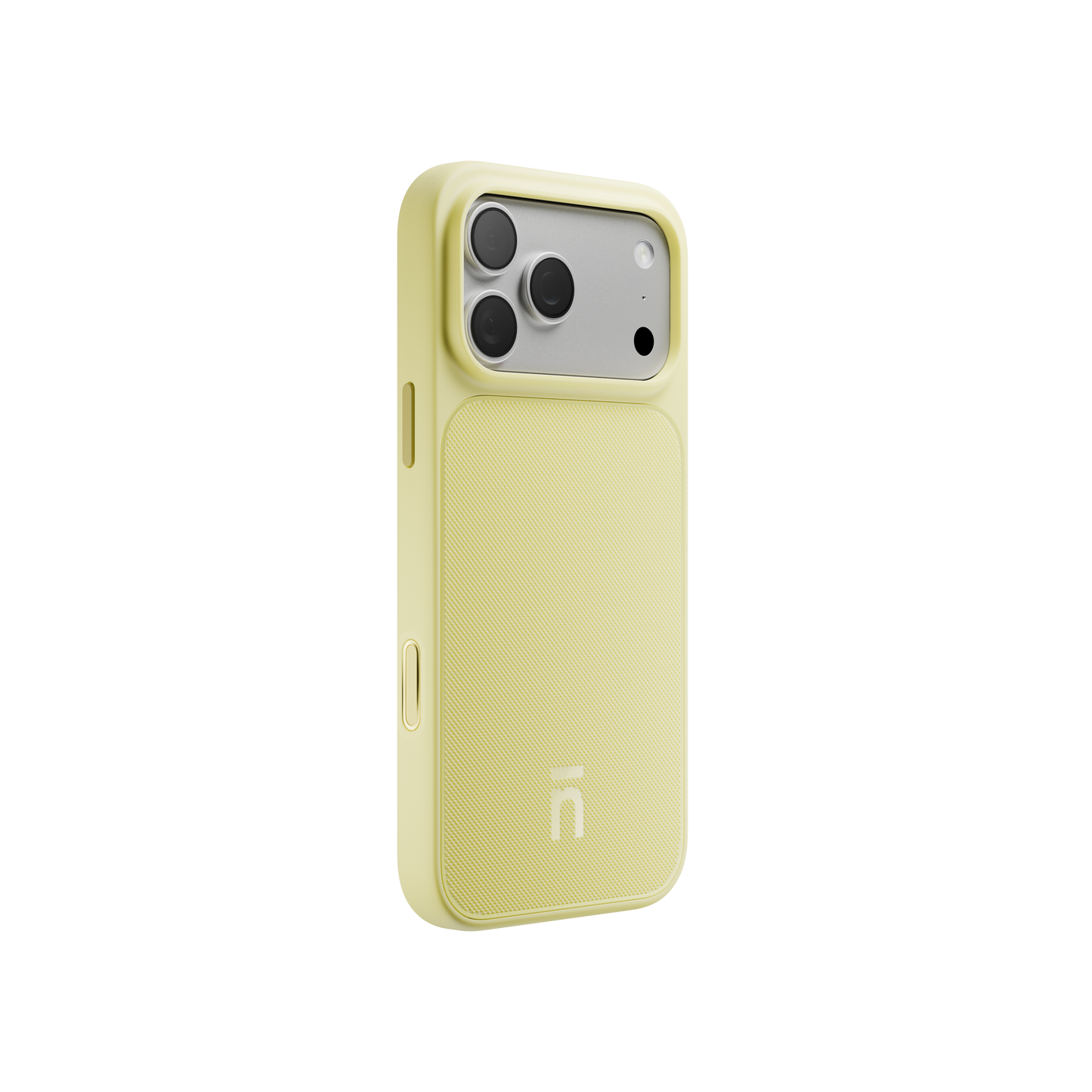 Native Union Neo MagSafe Deksel til iPhone 18 Pro Max - Lemon