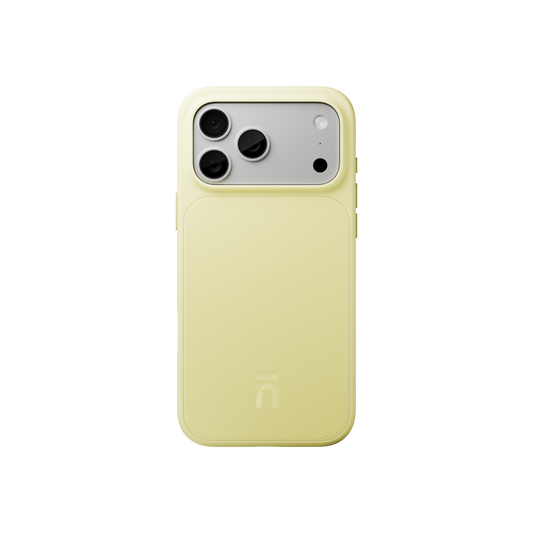 Native Union Neo MagSafe Deksel til iPhone 18 Pro Max - Lemon
