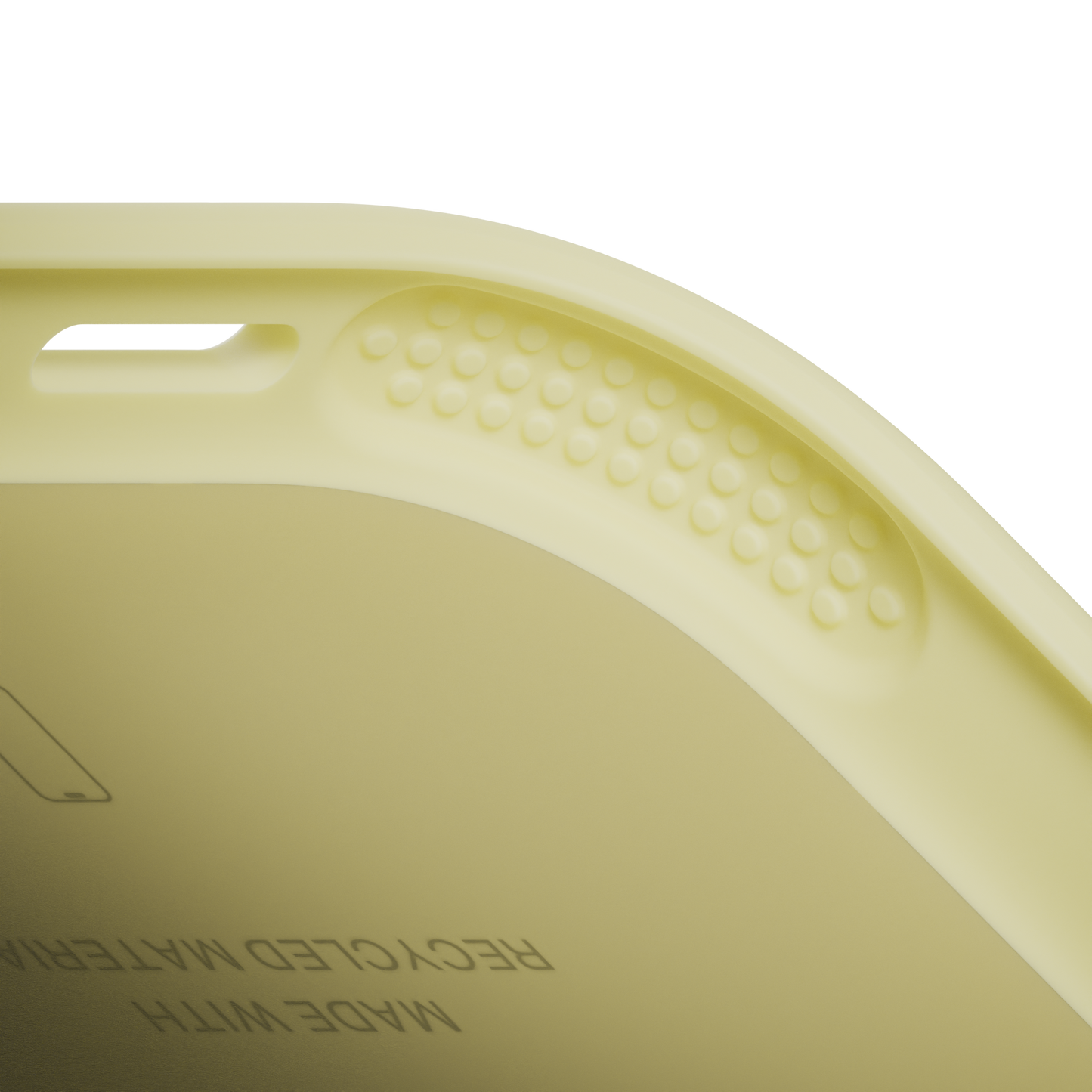 Native Union Neo MagSafe Deksel til iPhone 18 Pro Max - Lemon