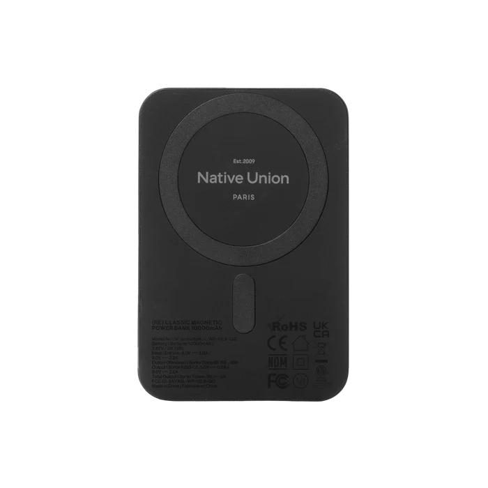 Native Union (RE)Classic 10 000 mAh Magnetisk Powerbank