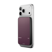 Native Union 5000 mAh SS Magnetisk Powerbank - Burgundy