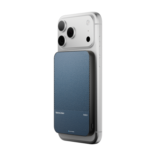 Native Union 5000 mAh SS Magnetisk Powerbank - Navy