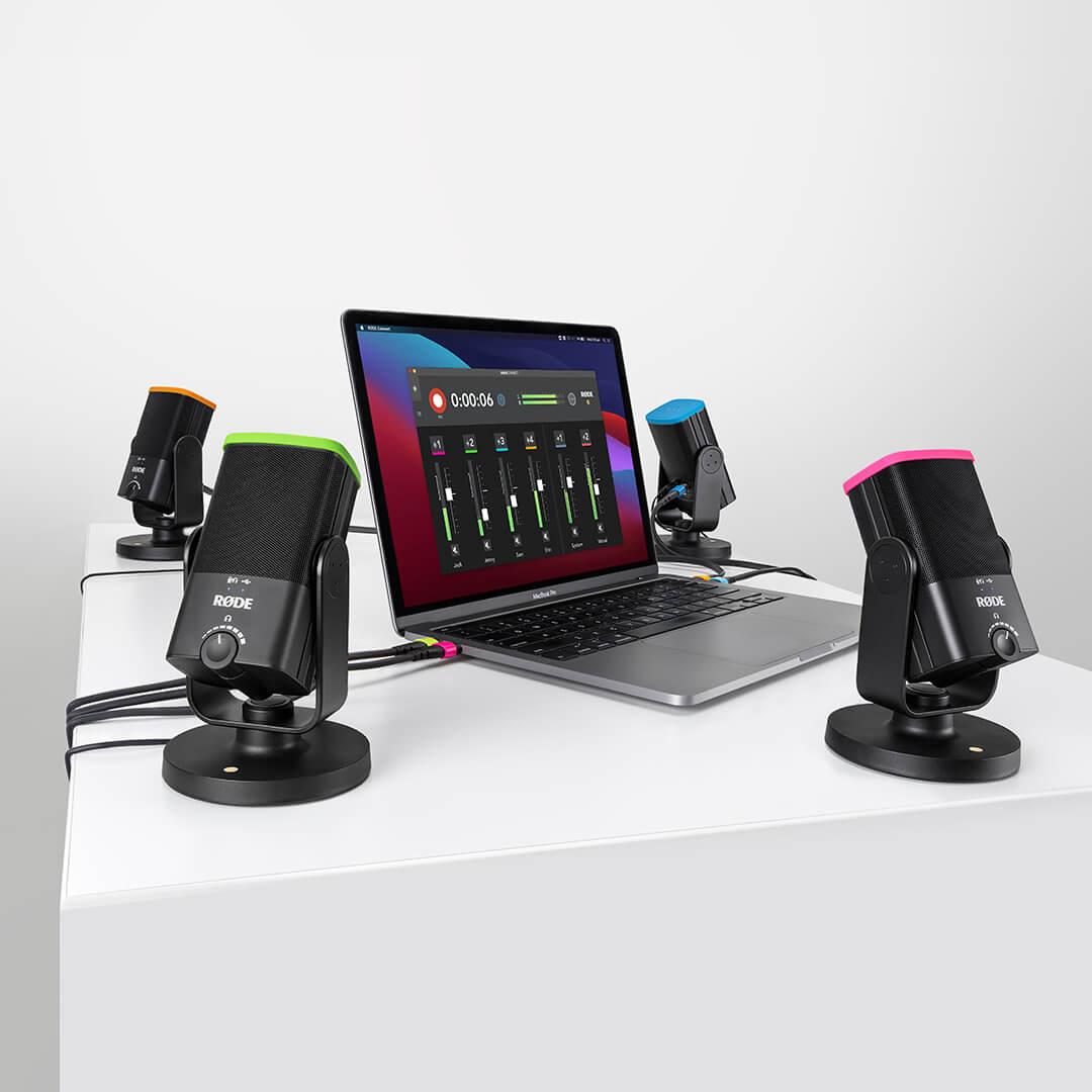 RØDE Colors for NT-USB Mini