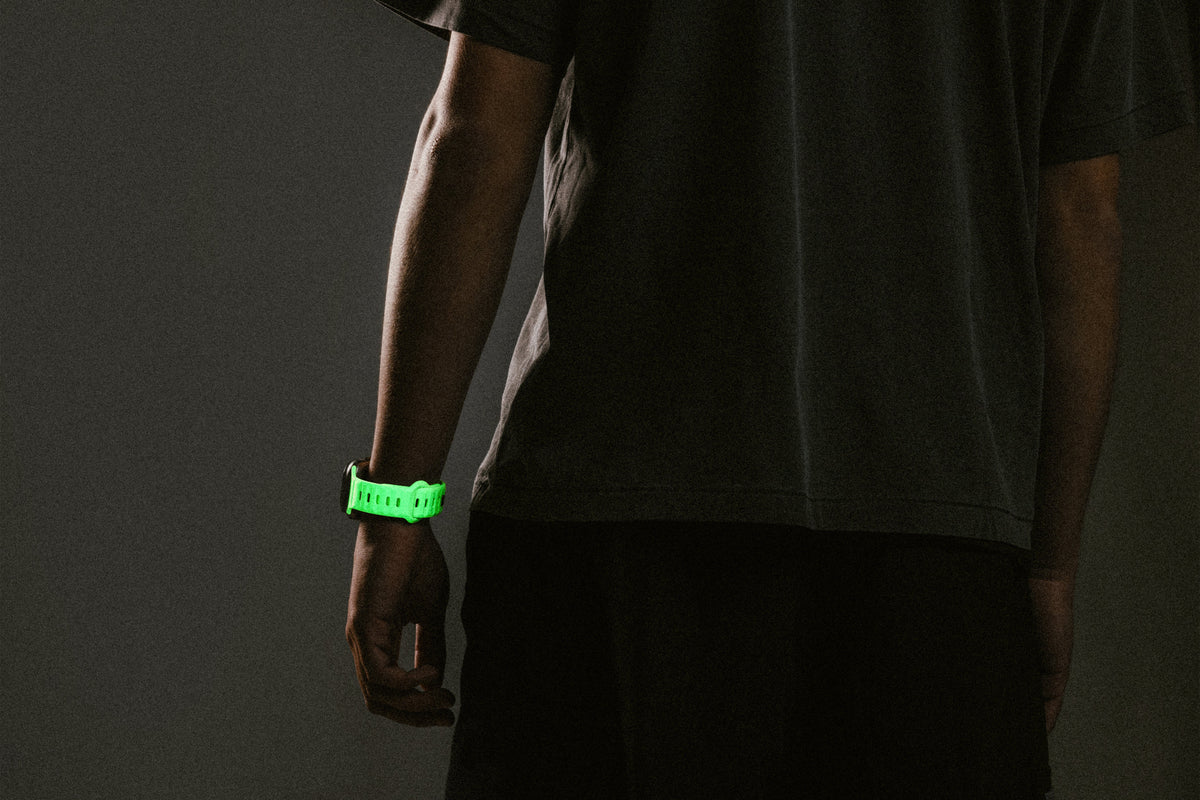 Nomad 42/41 mm Sport Band reim - Limited Edition Glow