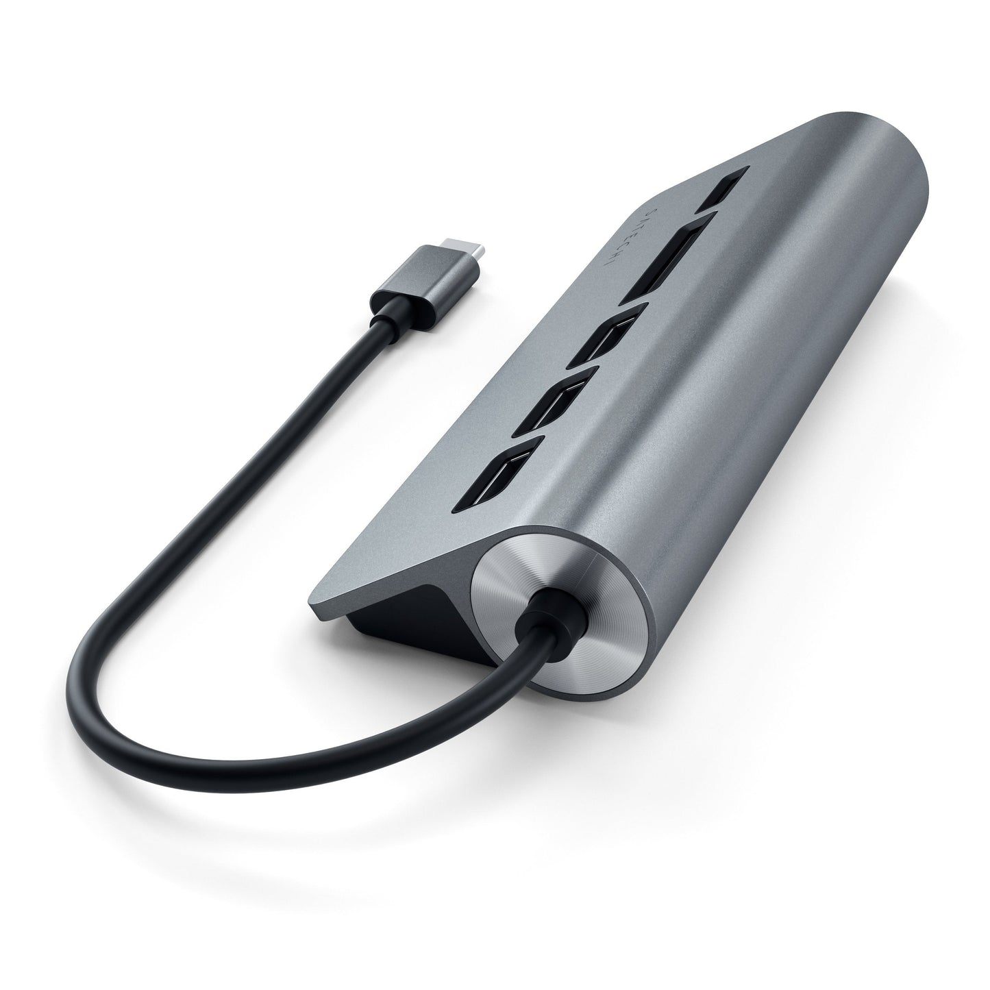 Satechi USB-C Hub - Stellargrå