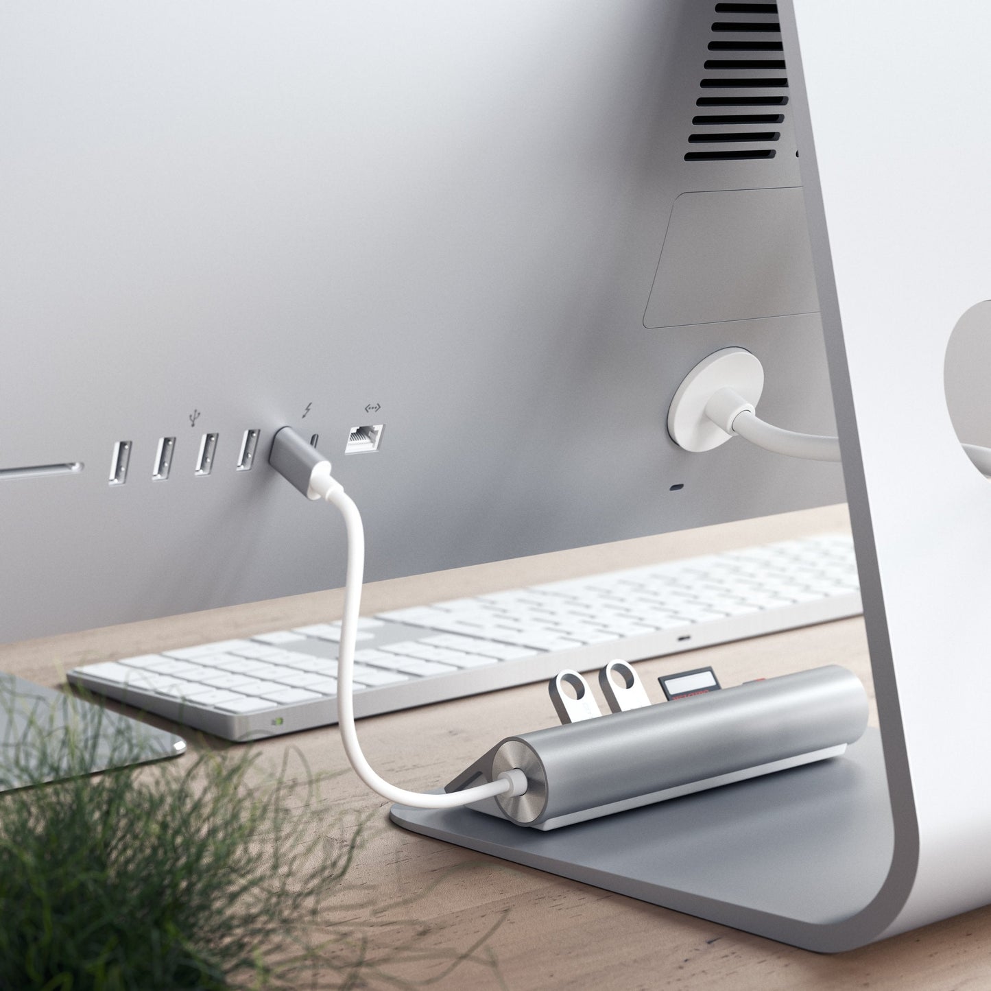 Satechi USB-C Hub - Stellargrå