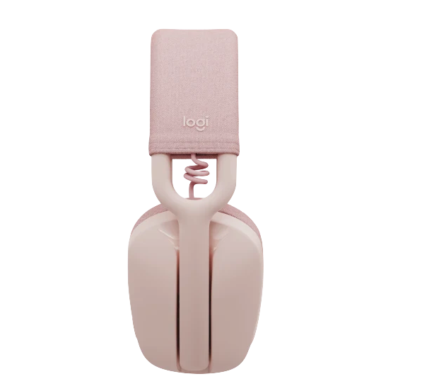 Logitech Zone Vibe 100 Trådløse Hodetelefoner - Rosa