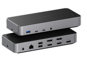 Satechi Triple 4K Display Dockingstasjon
