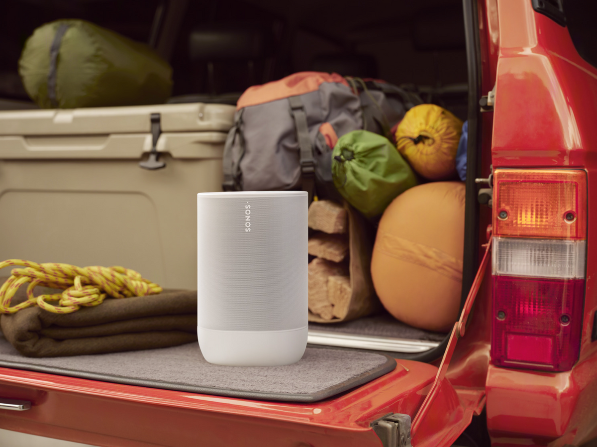 Sonos Move 2 Trådløs bærbar høyttaler - Hvit