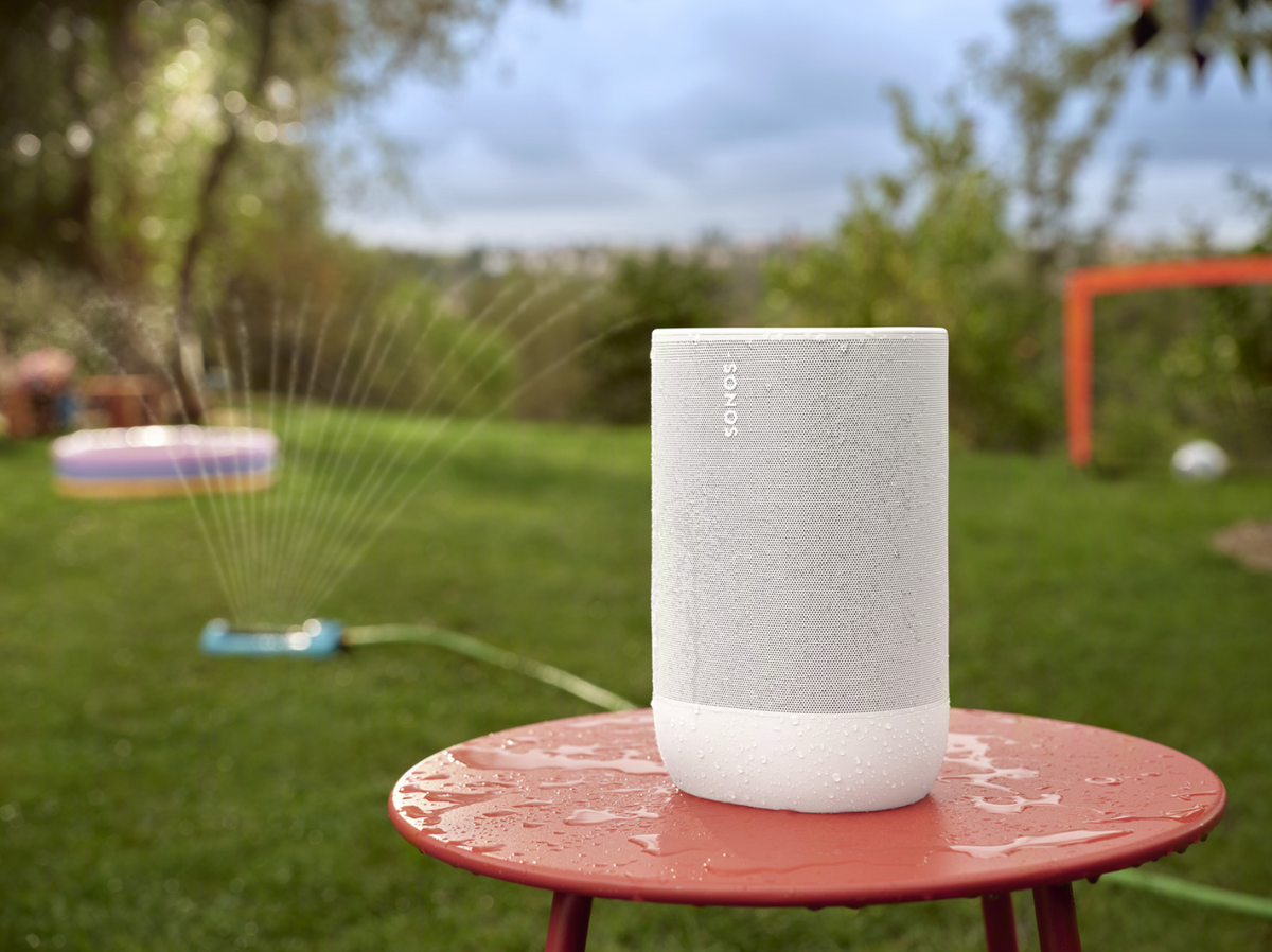 Sonos Move 2 Trådløs bærbar høyttaler - Hvit