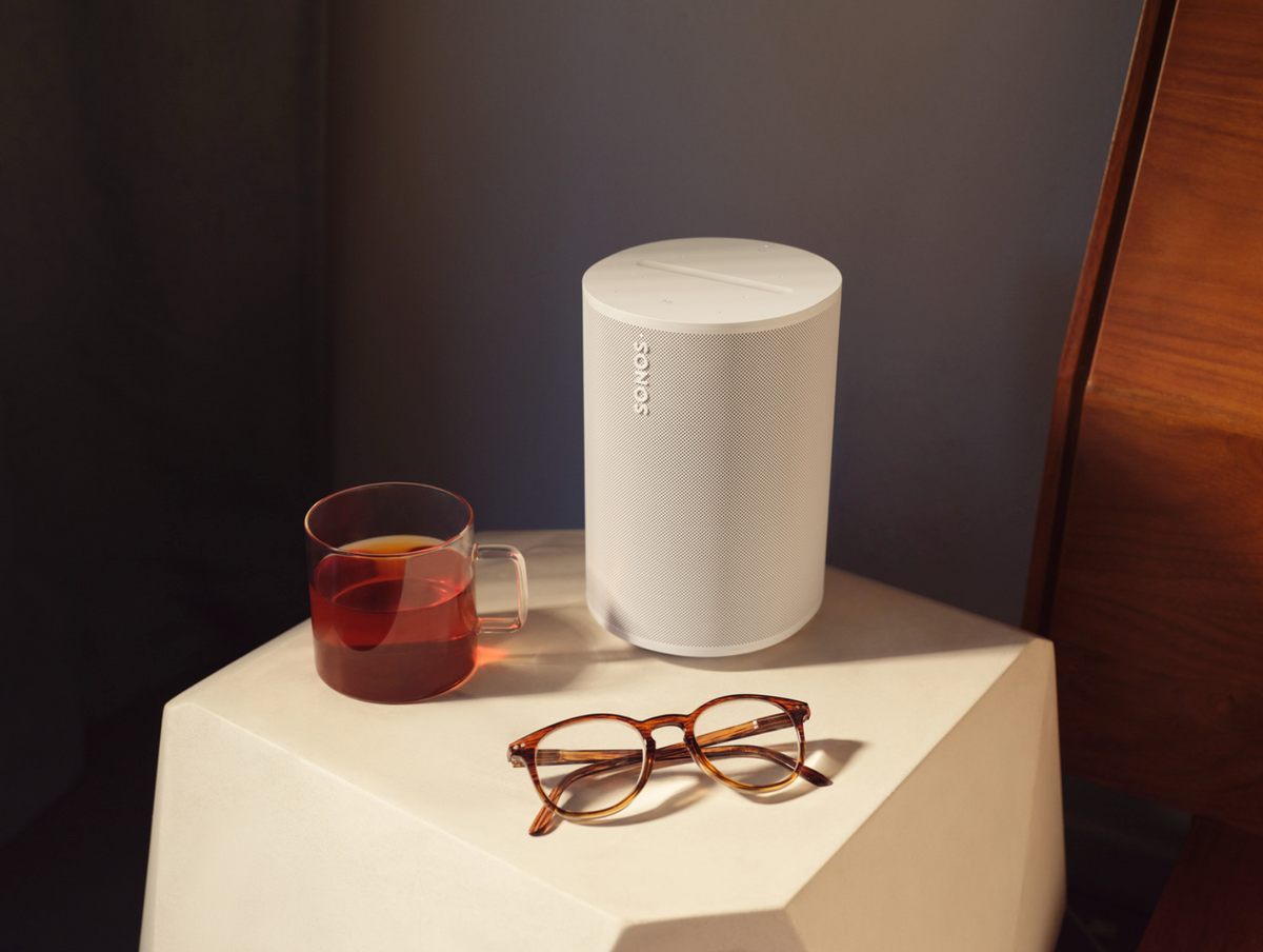 Sonos Era 100 høyttaler - Hvit