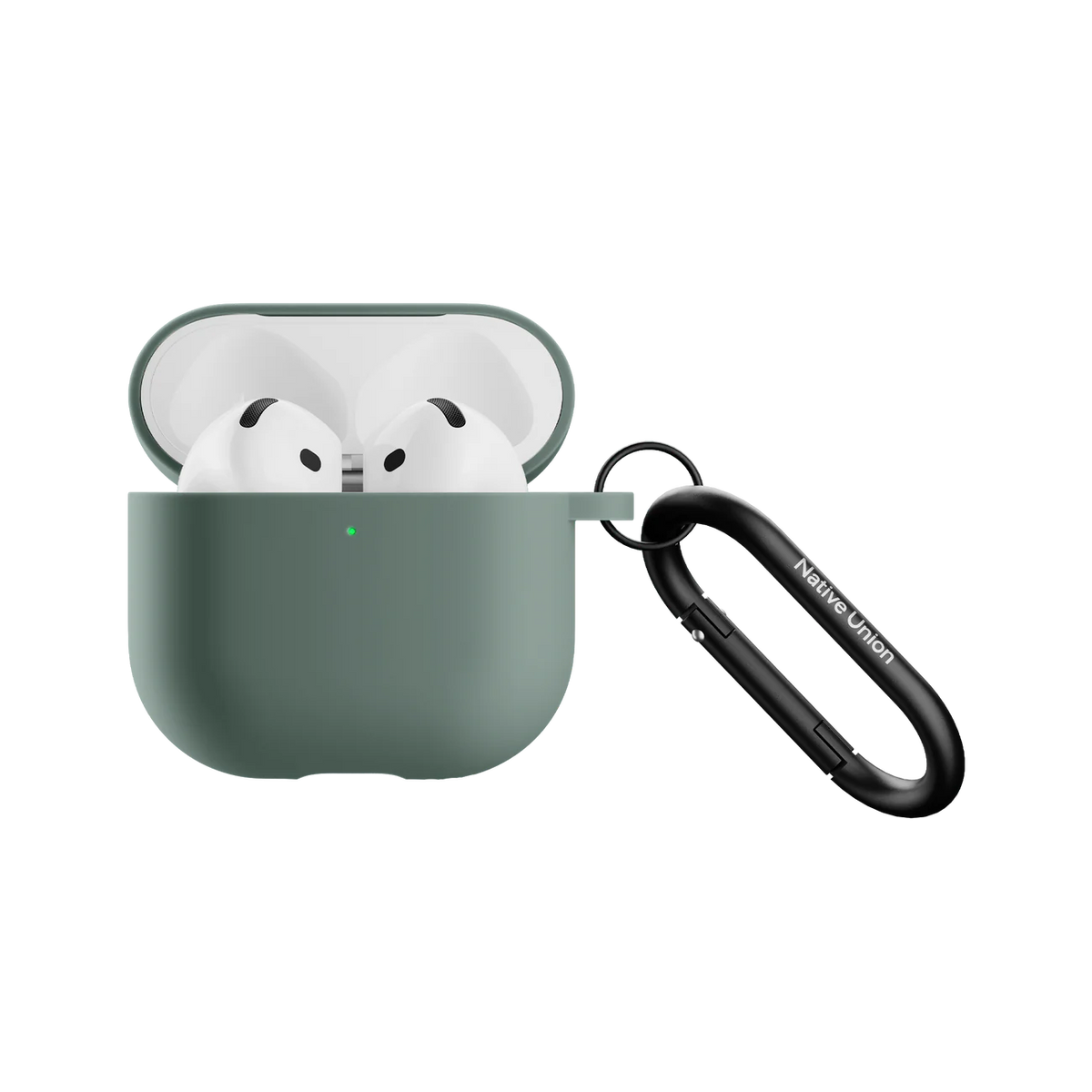Native Union Active Case Deksel til AirPods 4 - Grønn