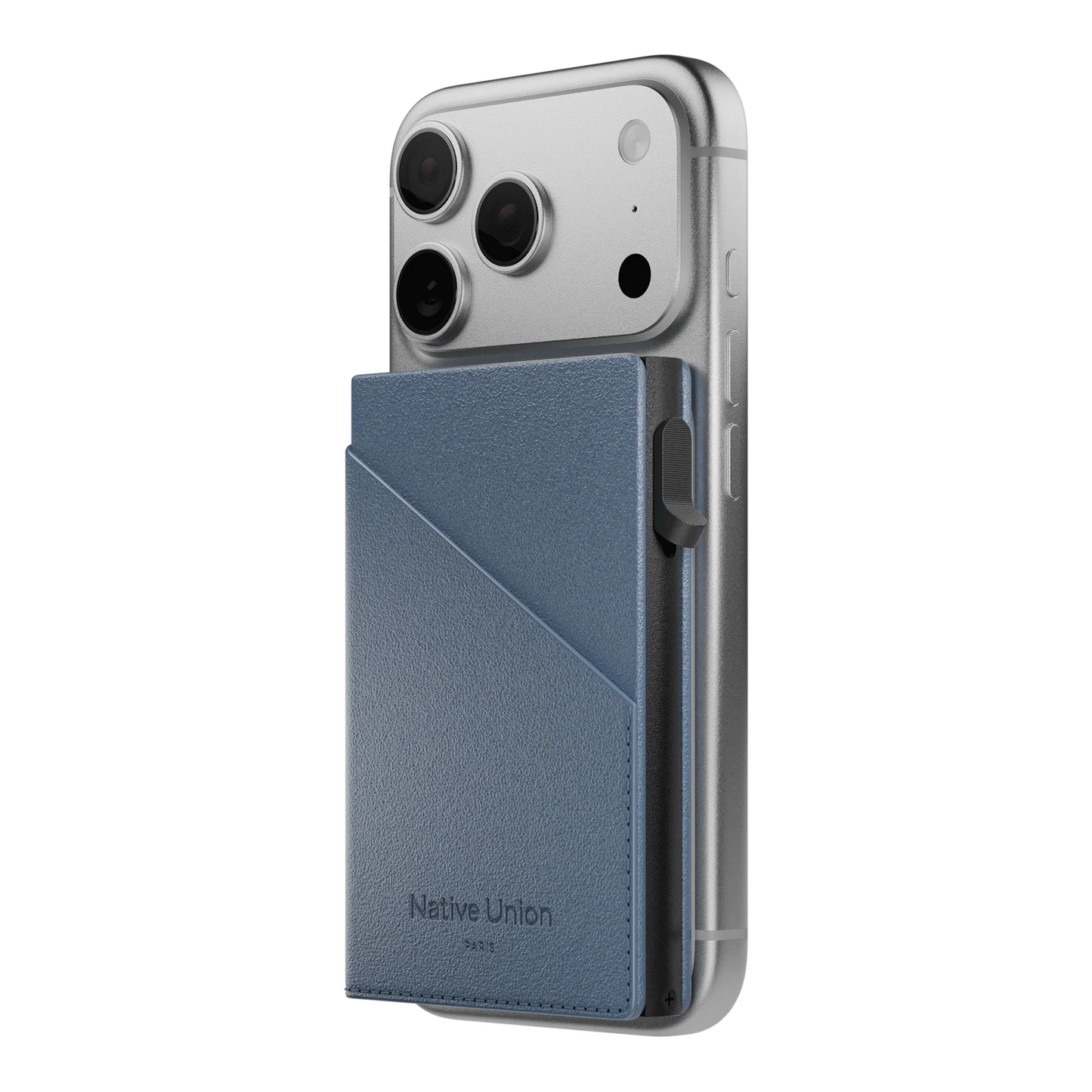 Native Union Slide Magnetisk Kortholder - Navy