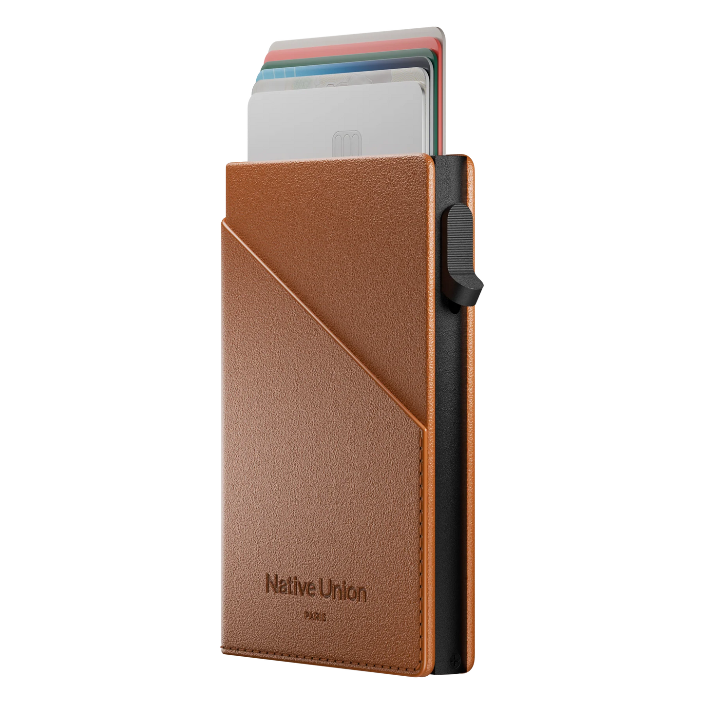 Native Union Slide Magnetisk Kortholder - Tan