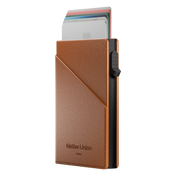 Native Union Slide Magnetisk Kortholder - Tan