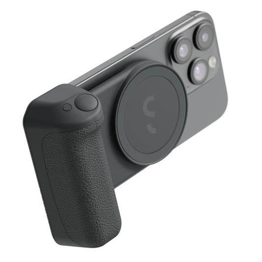 ShiftCam SnapGrip Pro Kameragrep til iPhone - Midnatt