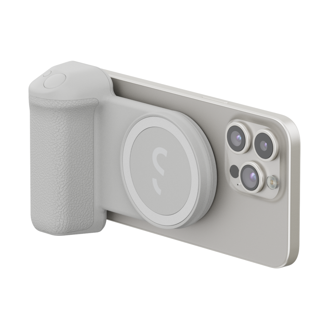 ShiftCam SnapGrip Pro Kameragrep til iPhone - Grå