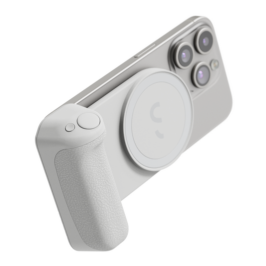 ShiftCam SnapGrip Pro Kameragrep til iPhone - Grå