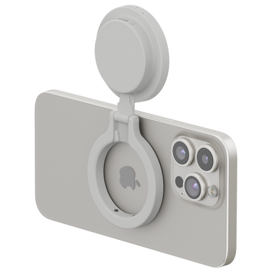 ShiftCam SnapPocket Light Ringlys til iPhone - Grå