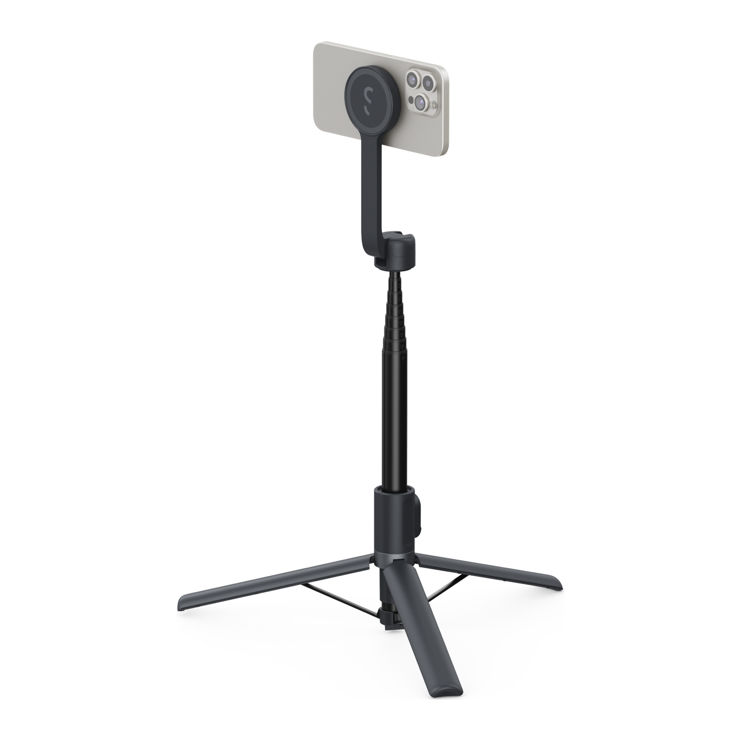ShiftCam SnapStand Max Justerbar Tripod og Selfiestang til iPhone - Midnatt