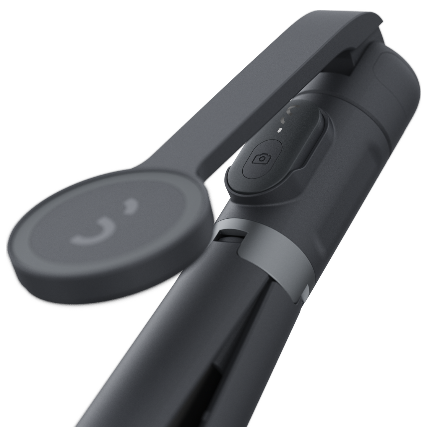 ShiftCam SnapStand Max Justerbar Tripod og Selfiestang til iPhone - Midnatt