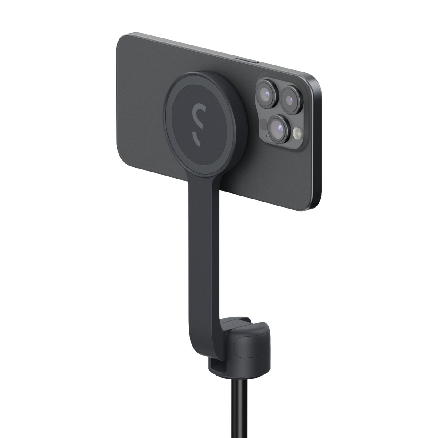 ShiftCam SnapStand Max Justerbar Tripod og Selfiestang til iPhone - Midnatt