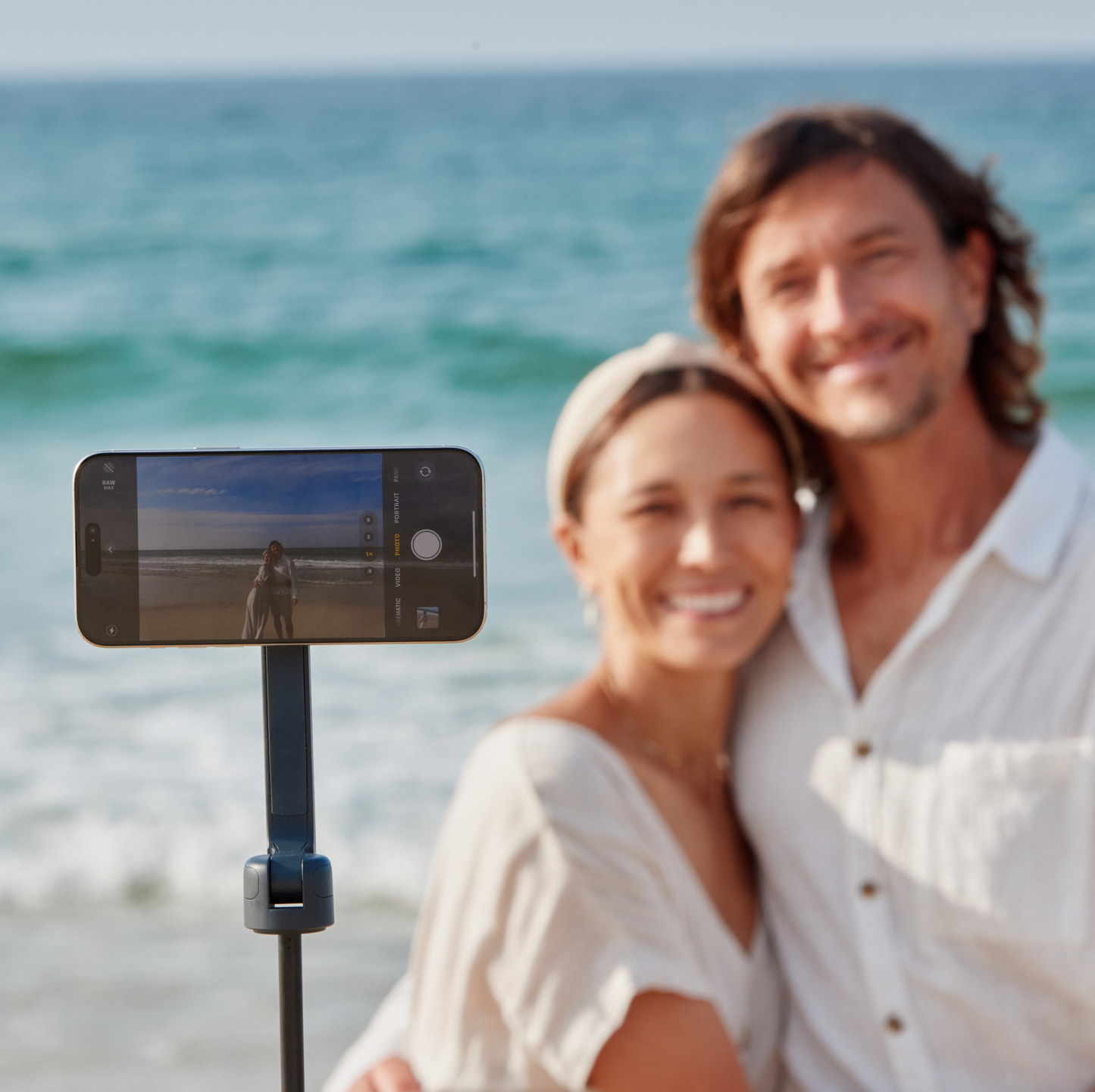 ShiftCam SnapStand Max Justerbar Tripod og Selfiestang til iPhone - Midnatt