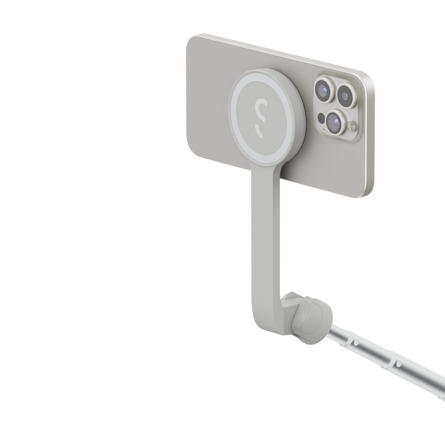 ShiftCam SnapStand Selfiestang til iPhone - Grå