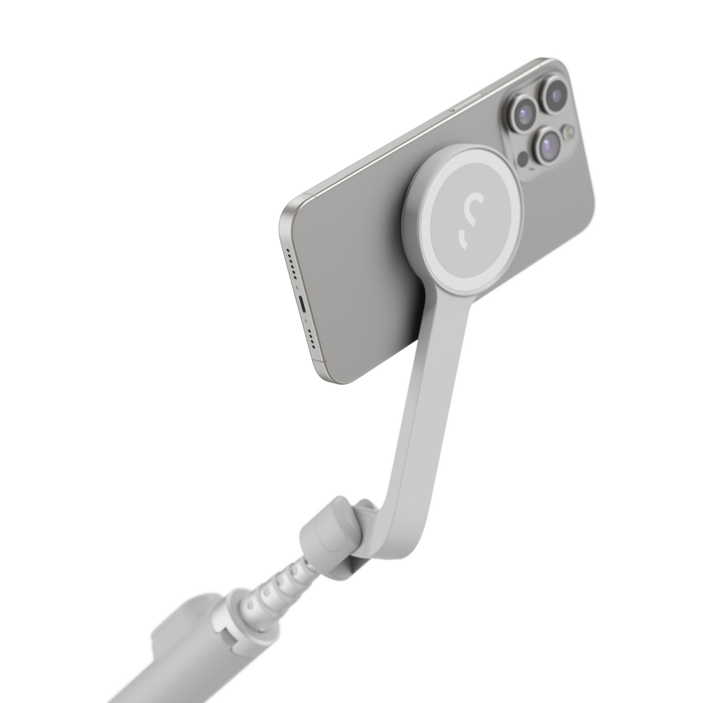 ShiftCam SnapStand Selfiestang til iPhone - Grå