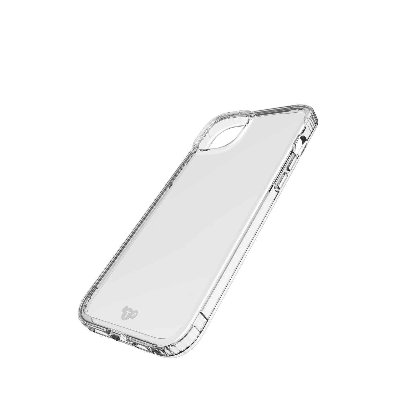 Tech21 Evo Clear Deksel til iPhone 15 Plus