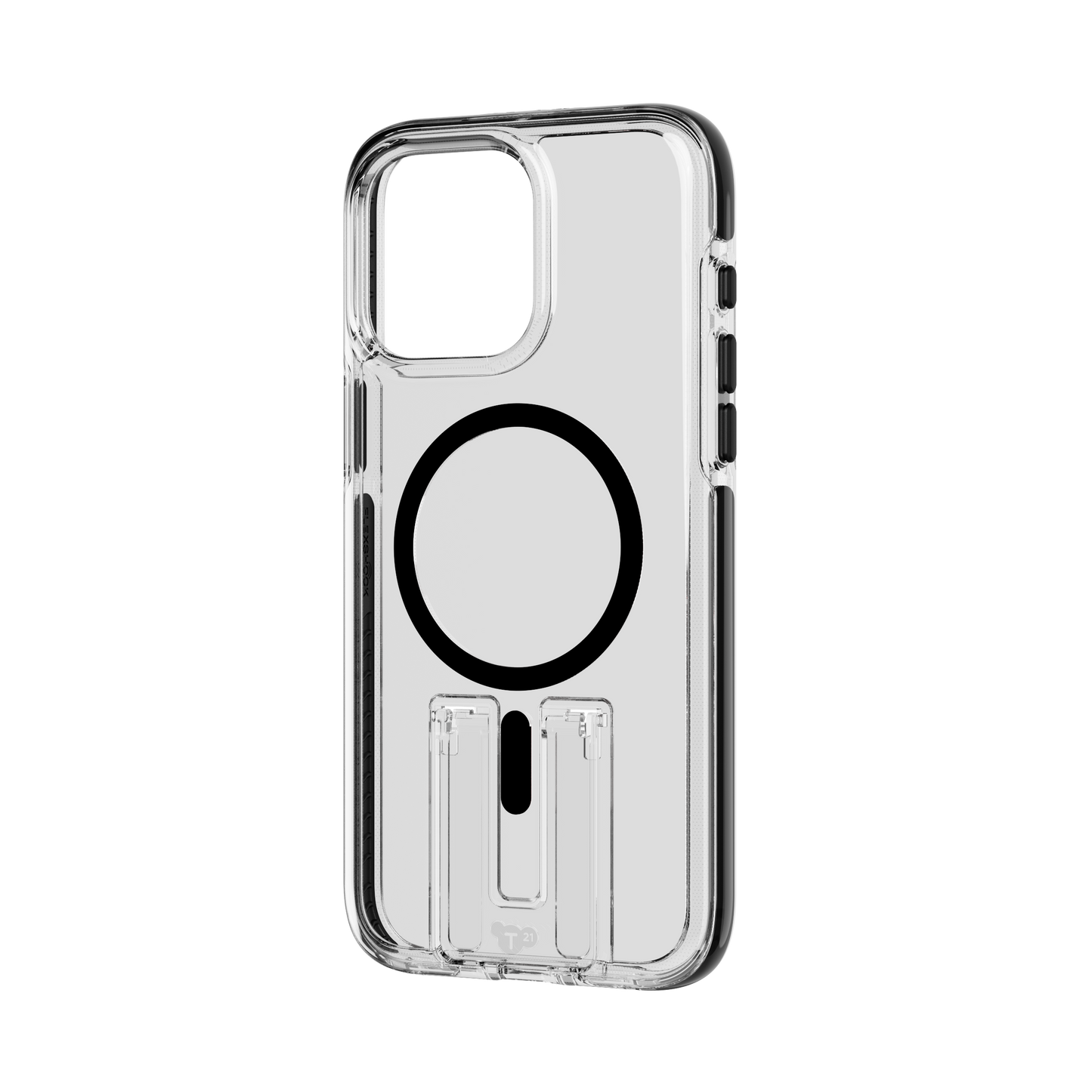 Tech21 Evo Crystal Kick MagSafe Deksel til iPhone 15 Pro Max