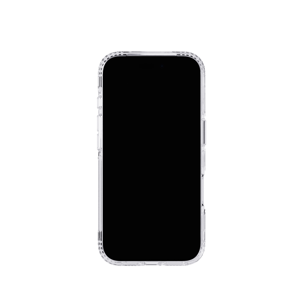 Tech21 EvoClear Deksel til iPhone 16