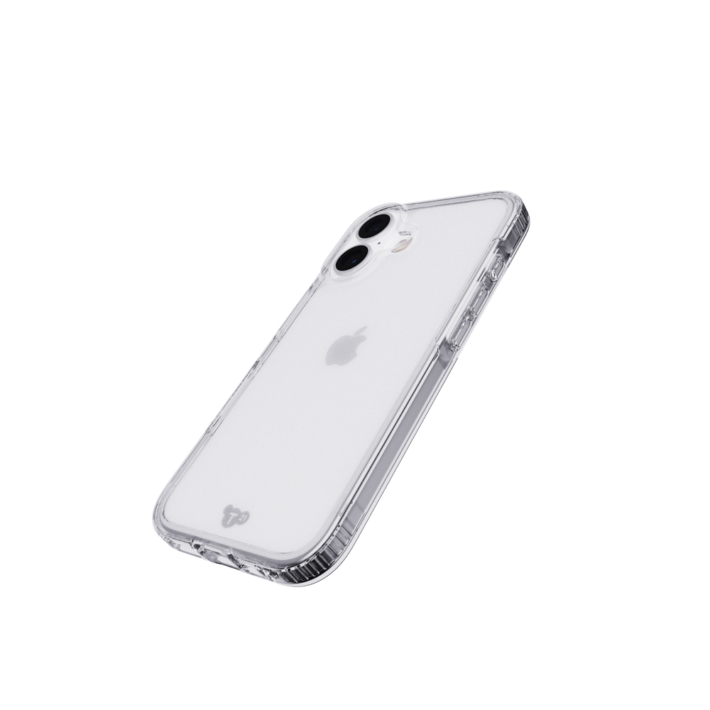 Tech21 EvoClear Deksel til iPhone 16