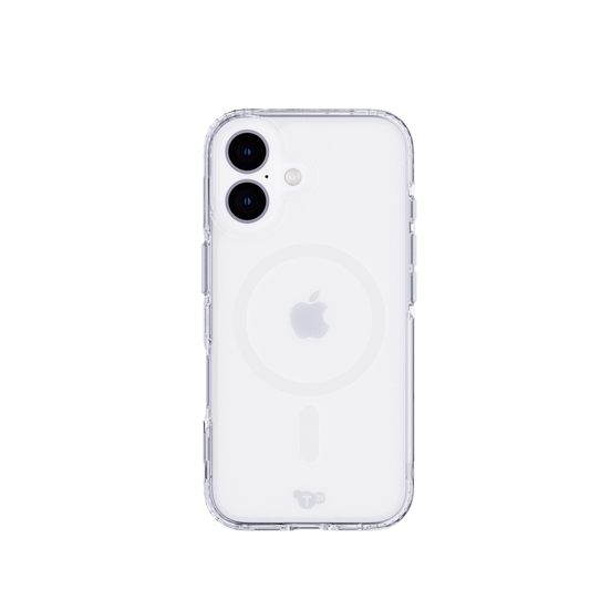 Tech21 EvoClear MagSafe Deksel til iPhone 16