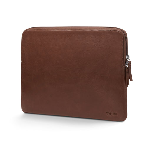 Trunk Skinnmappe til MacBook Pro 14" - Brun