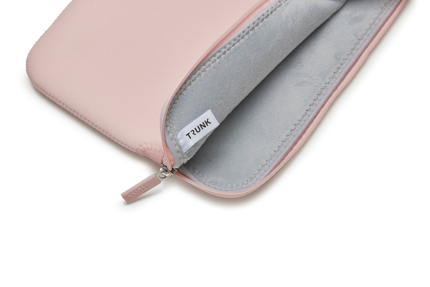 Trunk Neoprene Mappe til MacBook Neo - Blush