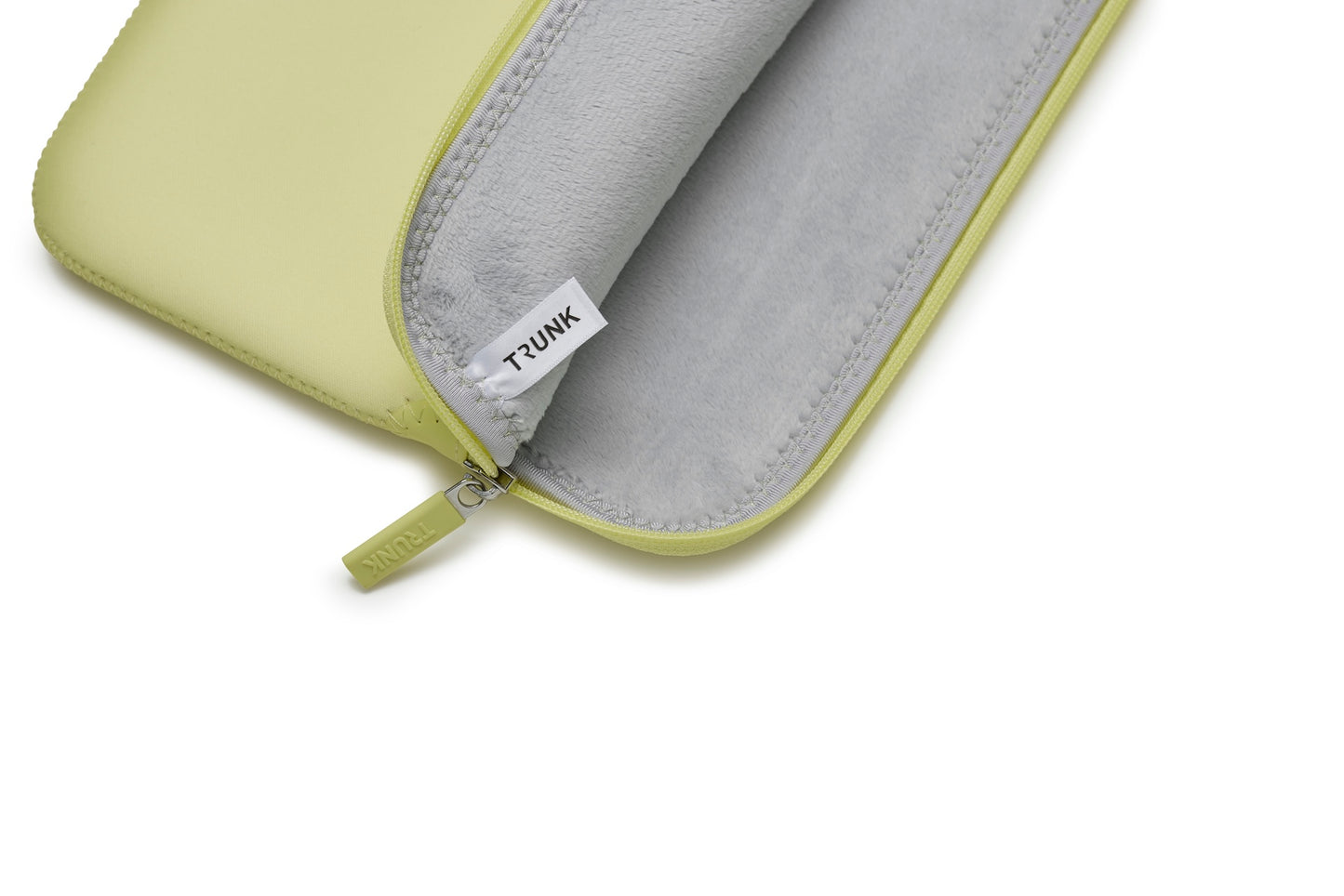 Trunk Neoprene Mappe til MacBook Neo - Citrus